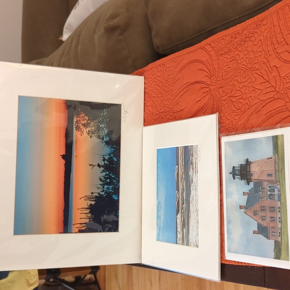 Block Island photography and card